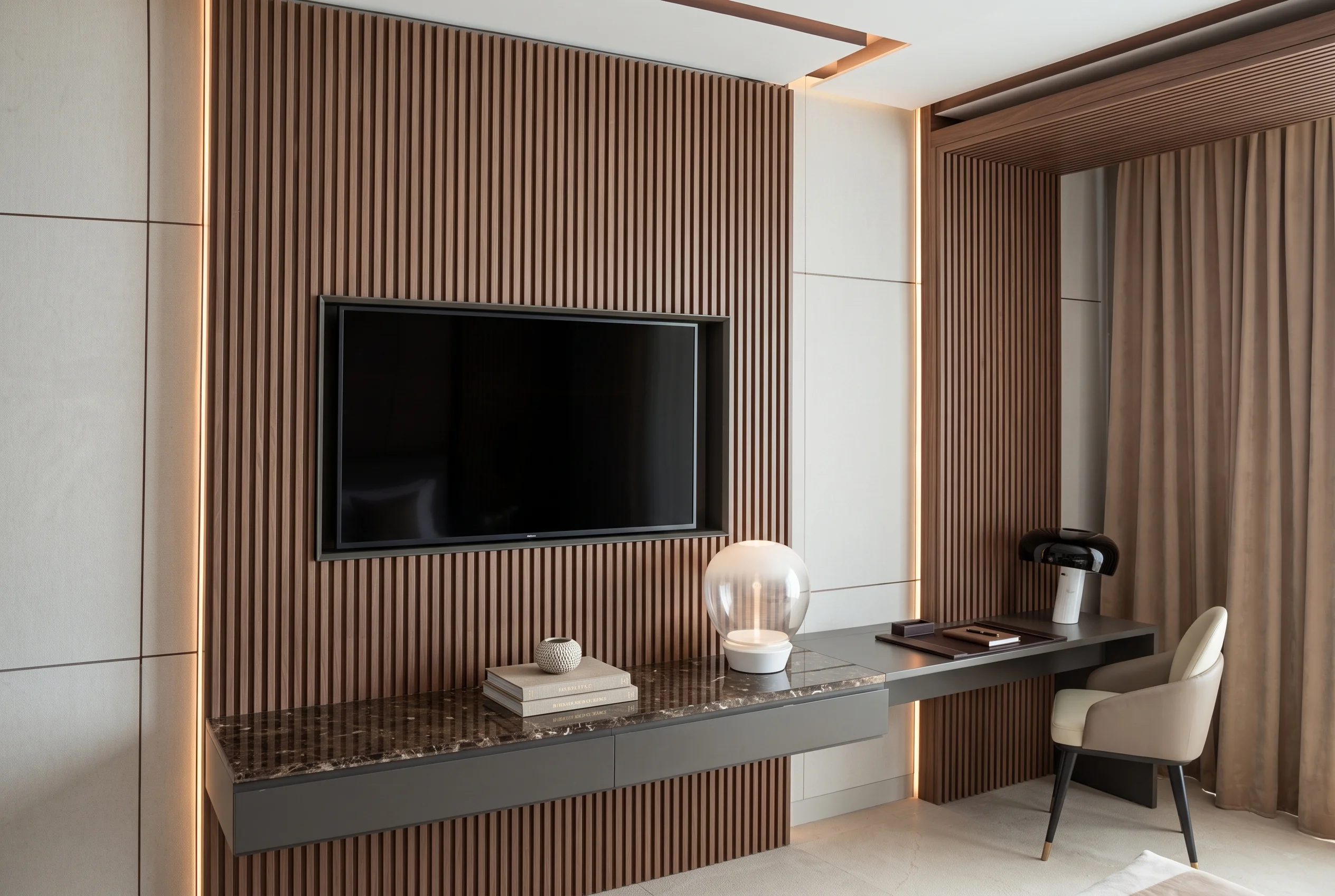 Marriott Uganda, Residential Mock-Up, furnished by ABLE Be Modern