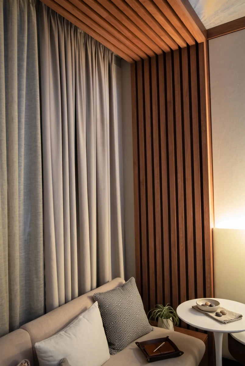 Marriott Uganda, Standard Room Mock-Up, furnished by ABLE Be Modern