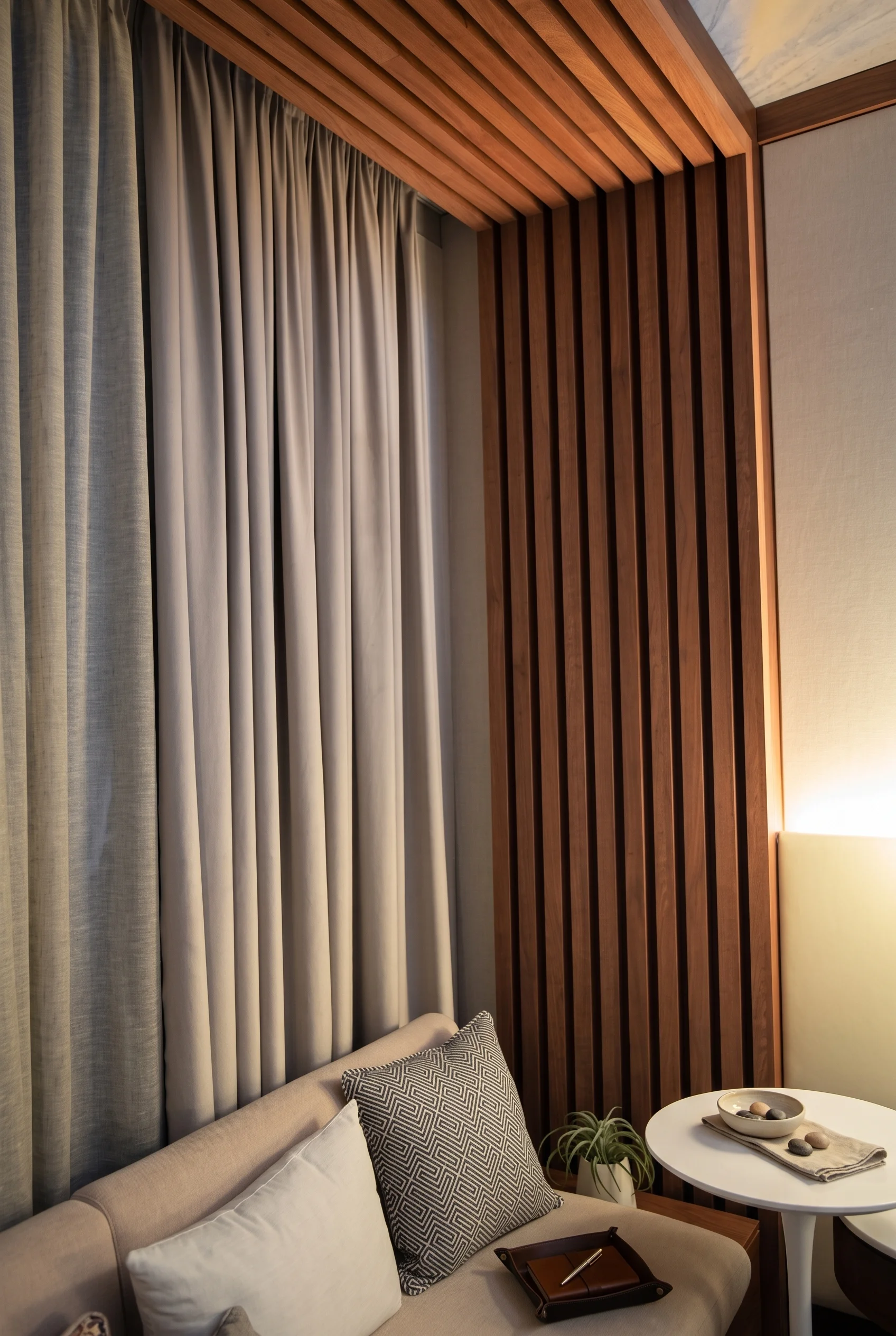 Marriott Uganda, Standard Room Mock-Up, furnished by ABLE Be Modern