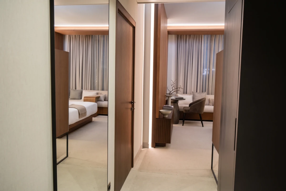 Marriott Uganda, Standard Room Mock-Up, furnished by ABLE Be Modern