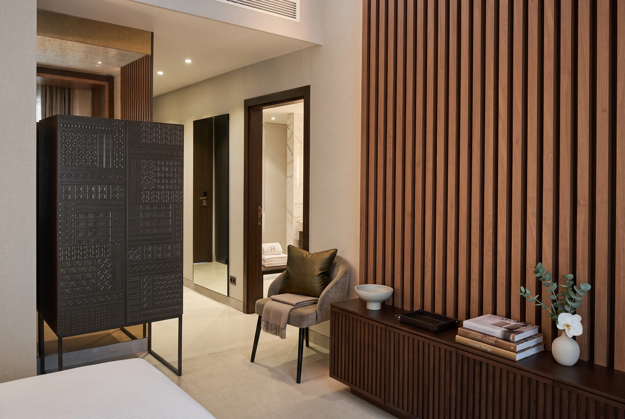 Marriott Uganda, Standard Room Mock-Up, furnished by ABLE Be Modern