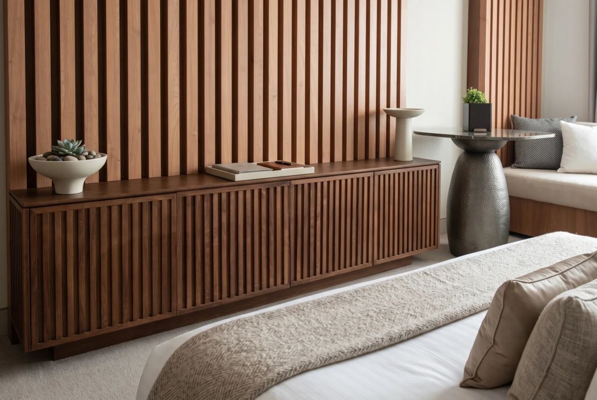 Marriott Uganda, Standard Room Mock-Up, furnished by ABLE Be Modern
