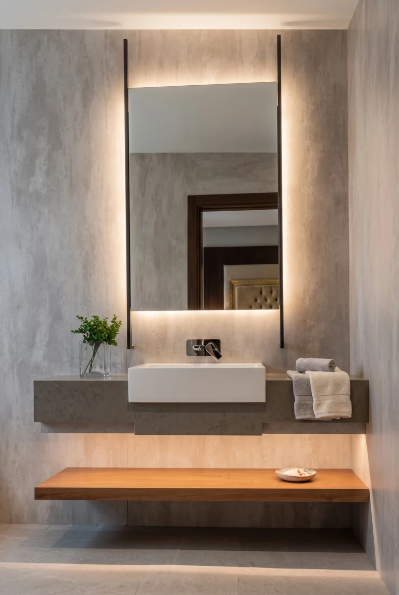 Marriott Uganda, Standard Room Mock-Up, furnished by ABLE Be Modern