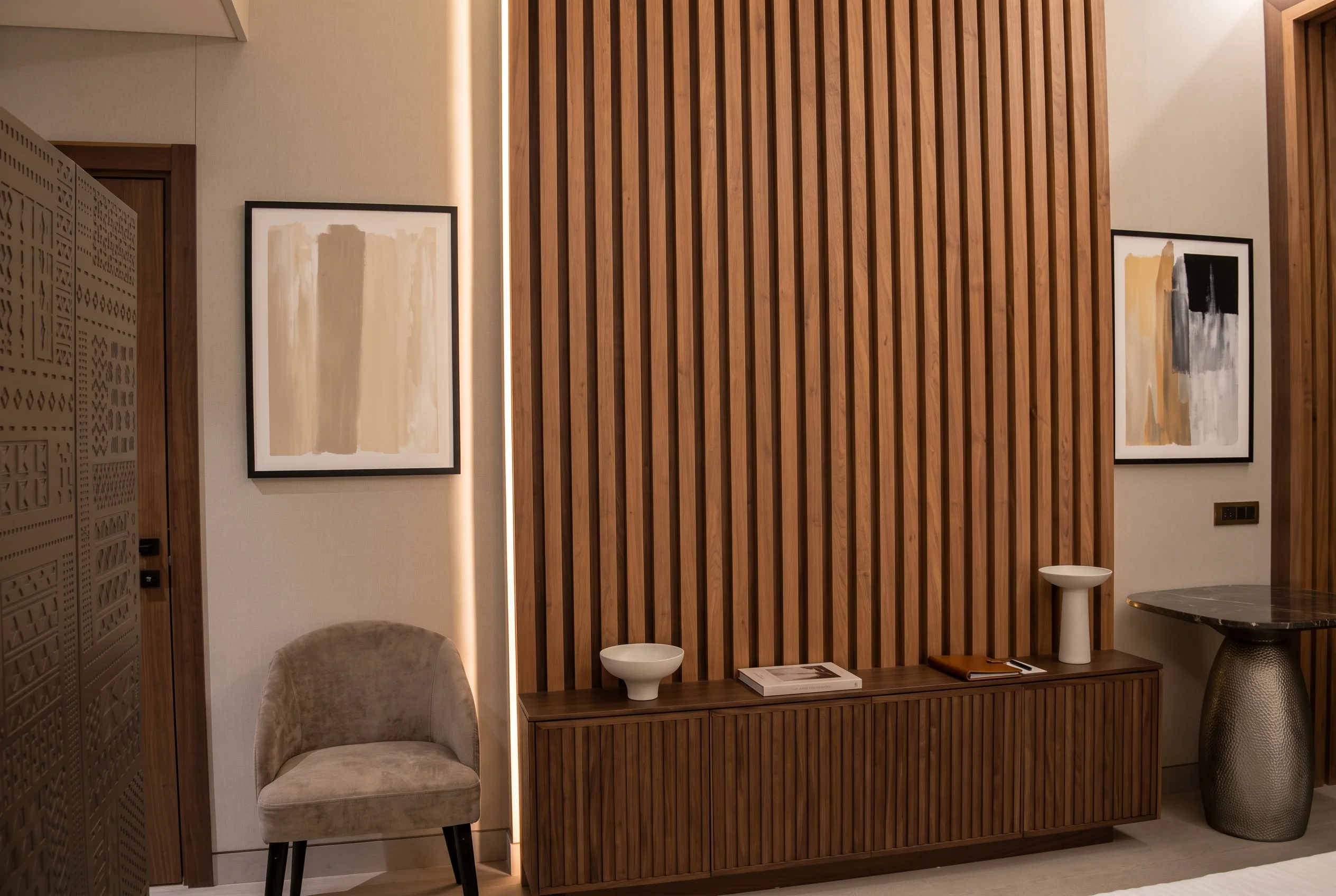 Marriott Uganda, Standard Room Mock-Up, furnished by ABLE Be Modern