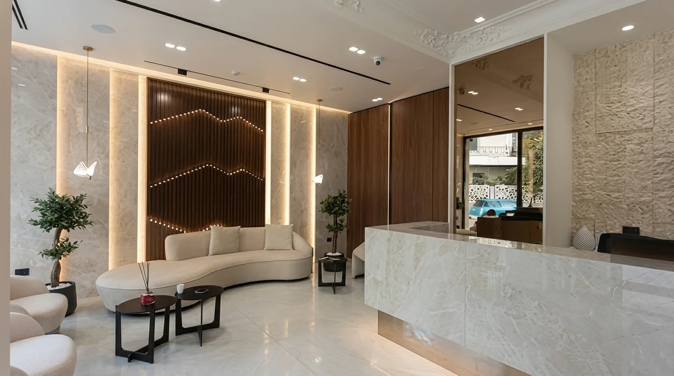 Medical Center Haxhiu, Tirana, furnished by ABLE Be Modern