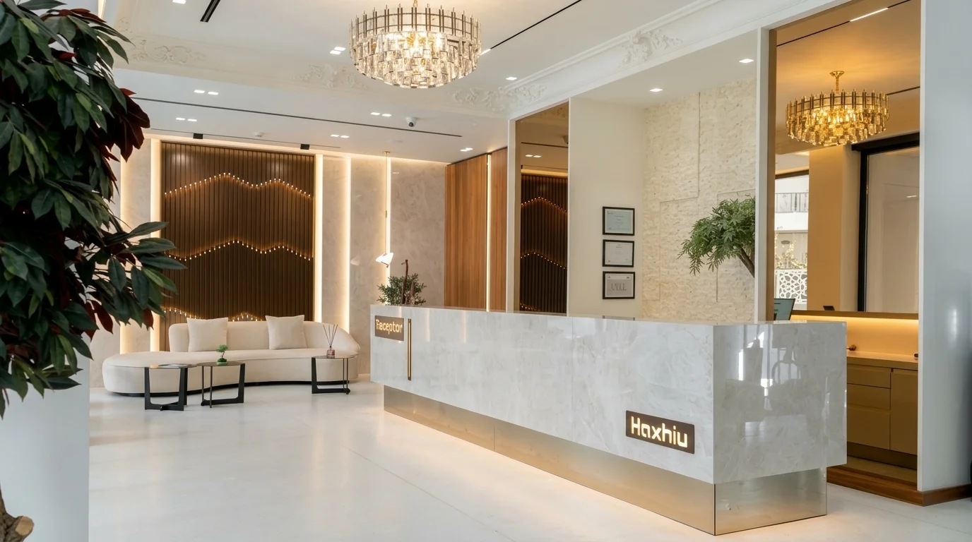 Medical Center Haxhiu, Tirana, furnished by ABLE Be Modern