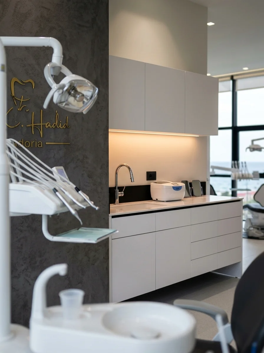 Medical Center Haxhiu, Tirana, furnished by ABLE Be Modern