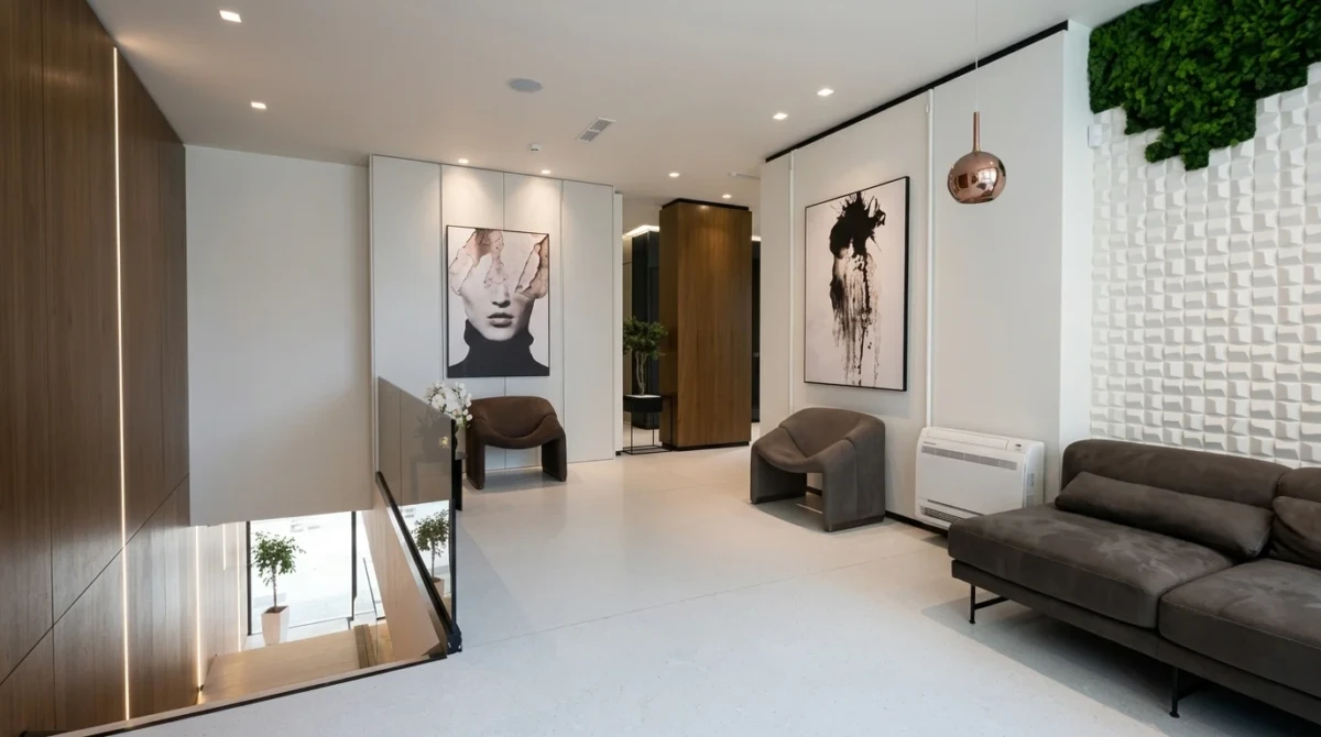 Medical Center Haxhiu, Tirana, furnished by ABLE Be Modern