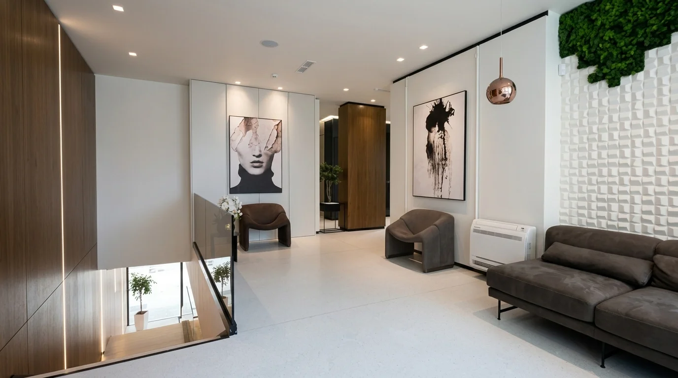 Medical Center Haxhiu, Tirana, furnished by ABLE Be Modern