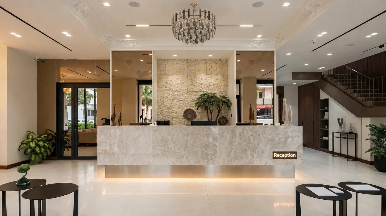 Medical Center Haxhiu, Tirana, furnished by ABLE Be Modern