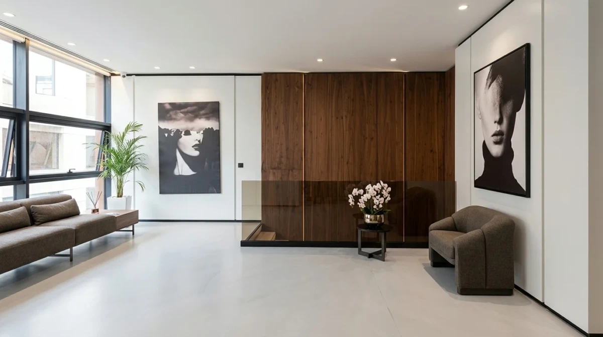 Medical Center Haxhiu, Tirana, furnished by ABLE Be Modern
