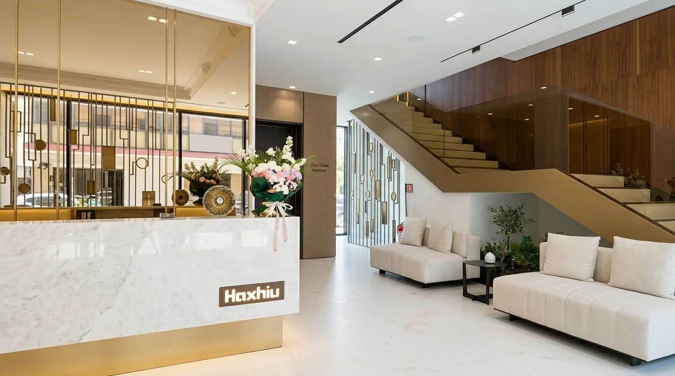 Medical Center Haxhiu, Tirana, furnished by ABLE Be Modern
