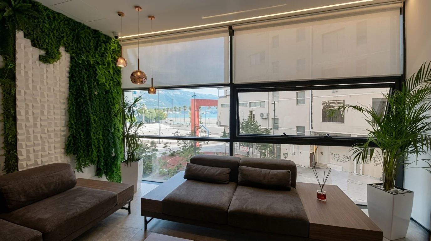 Medical Center Haxhiu, Tirana, furnished by ABLE Be Modern