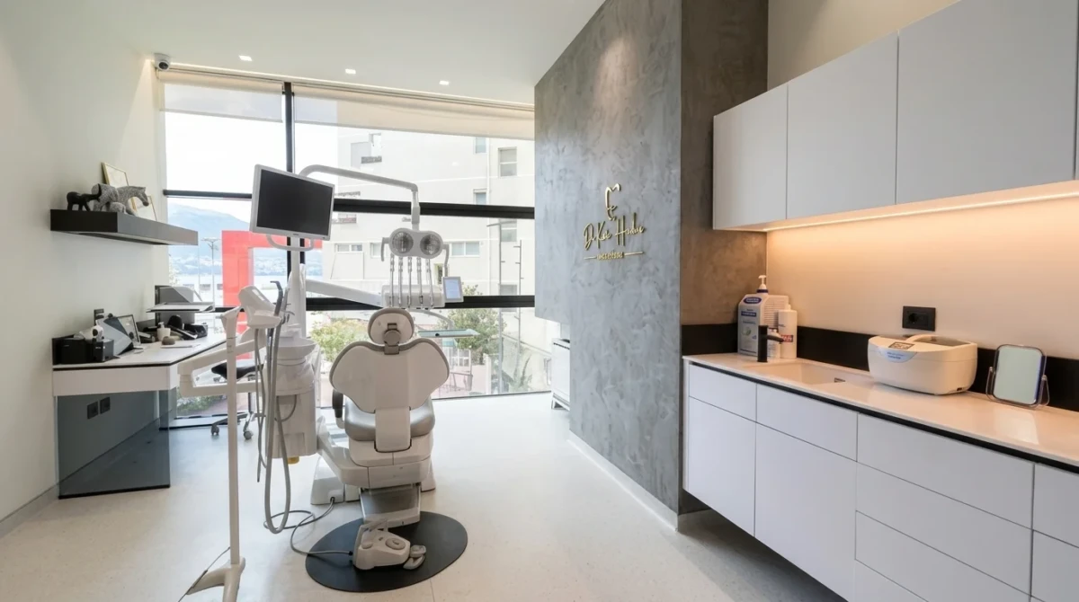 Medical Center Haxhiu, Tirana, furnished by ABLE Be Modern