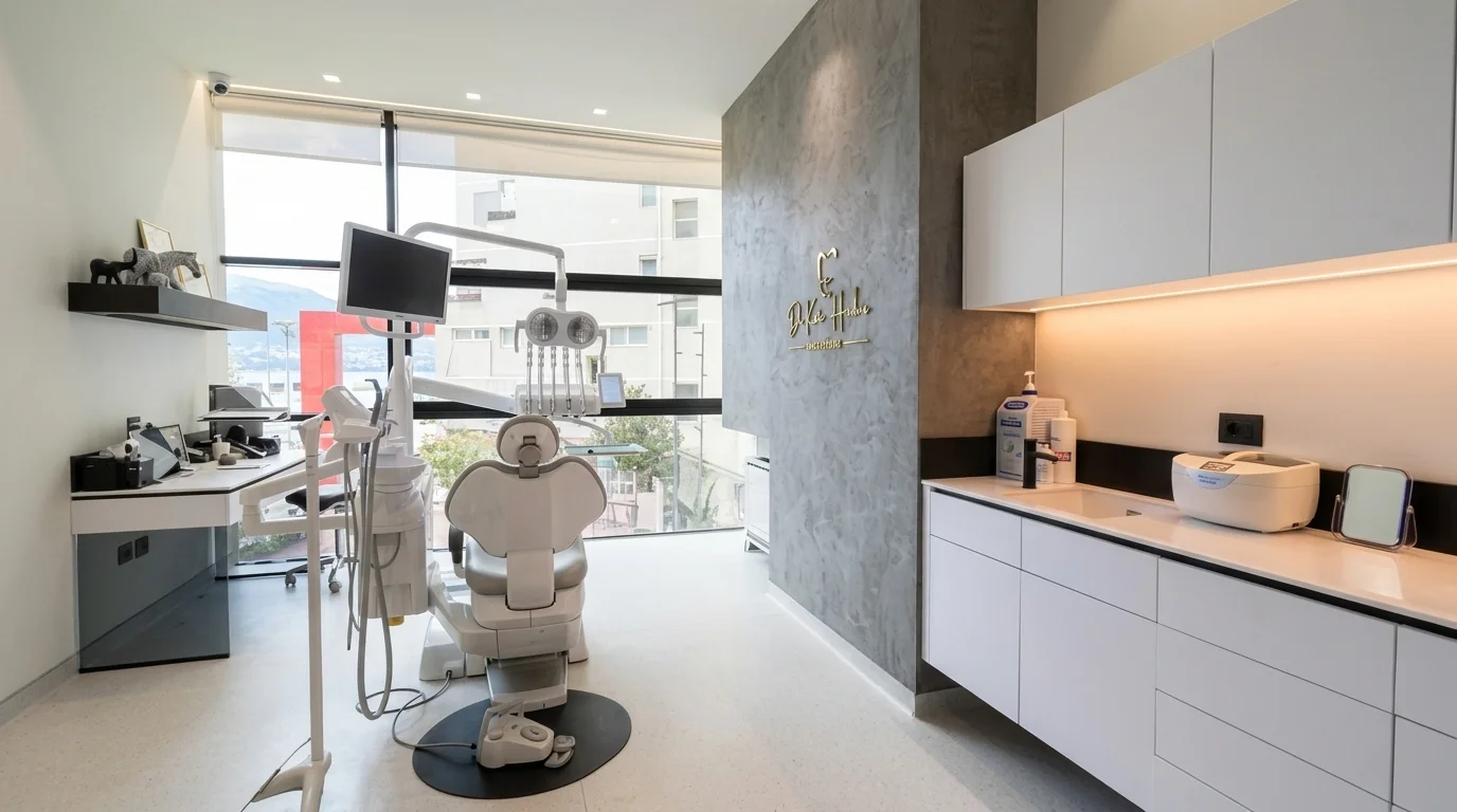 Medical Center Haxhiu, Tirana, furnished by ABLE Be Modern