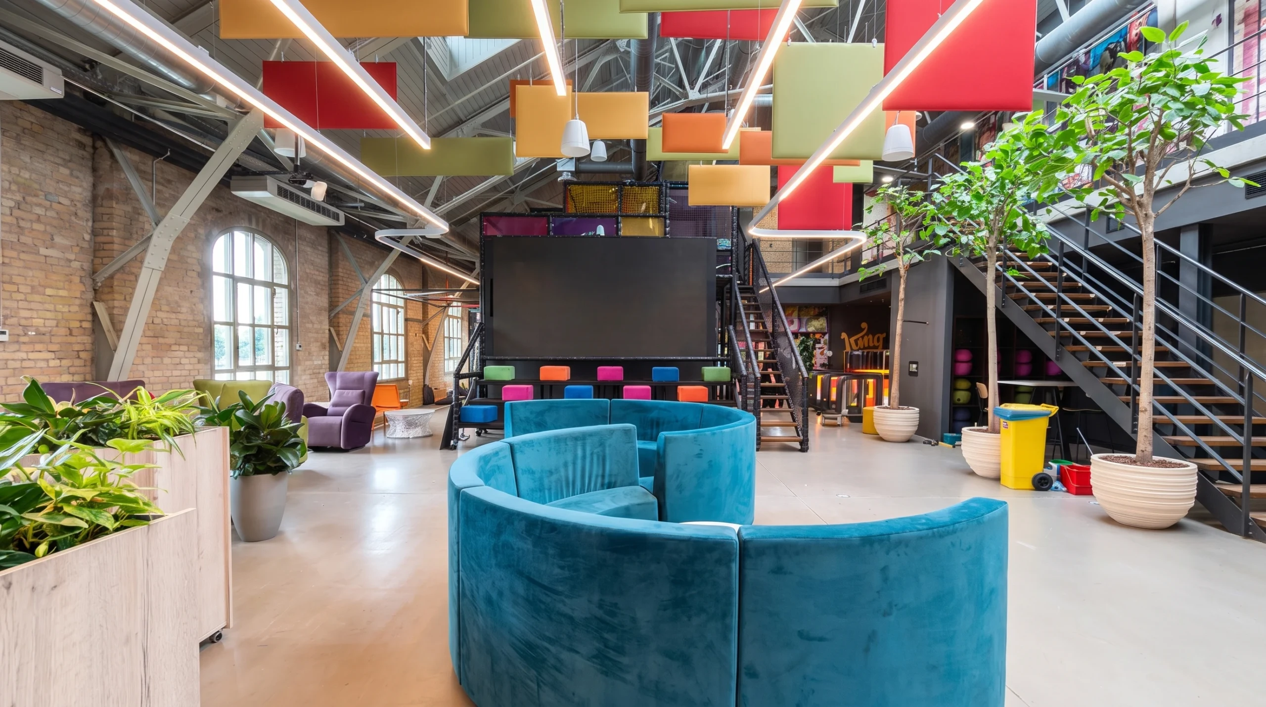 Microsoft King Division Offices, Berlin, furnished by ABLE Be Modern