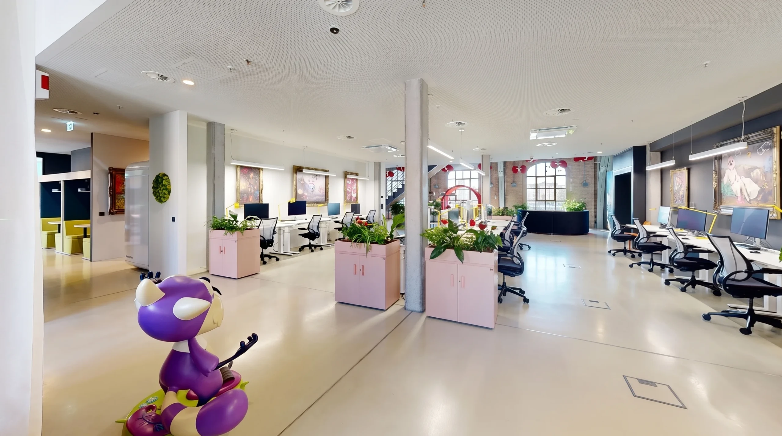 Microsoft King Division Offices, Berlin, furnished by ABLE Be Modern