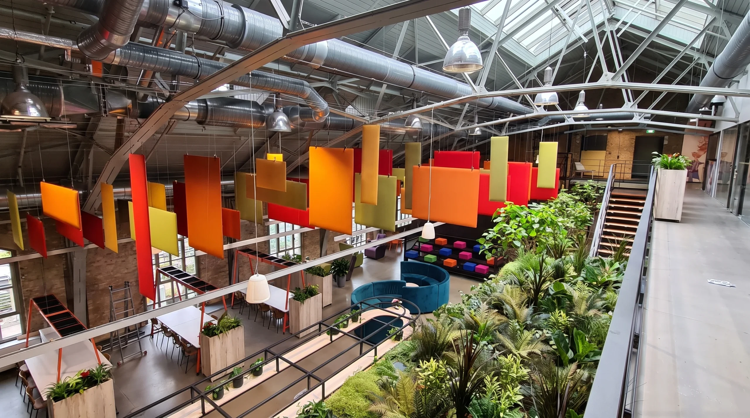 Microsoft King Division Offices, Berlin, furnished by ABLE Be Modern