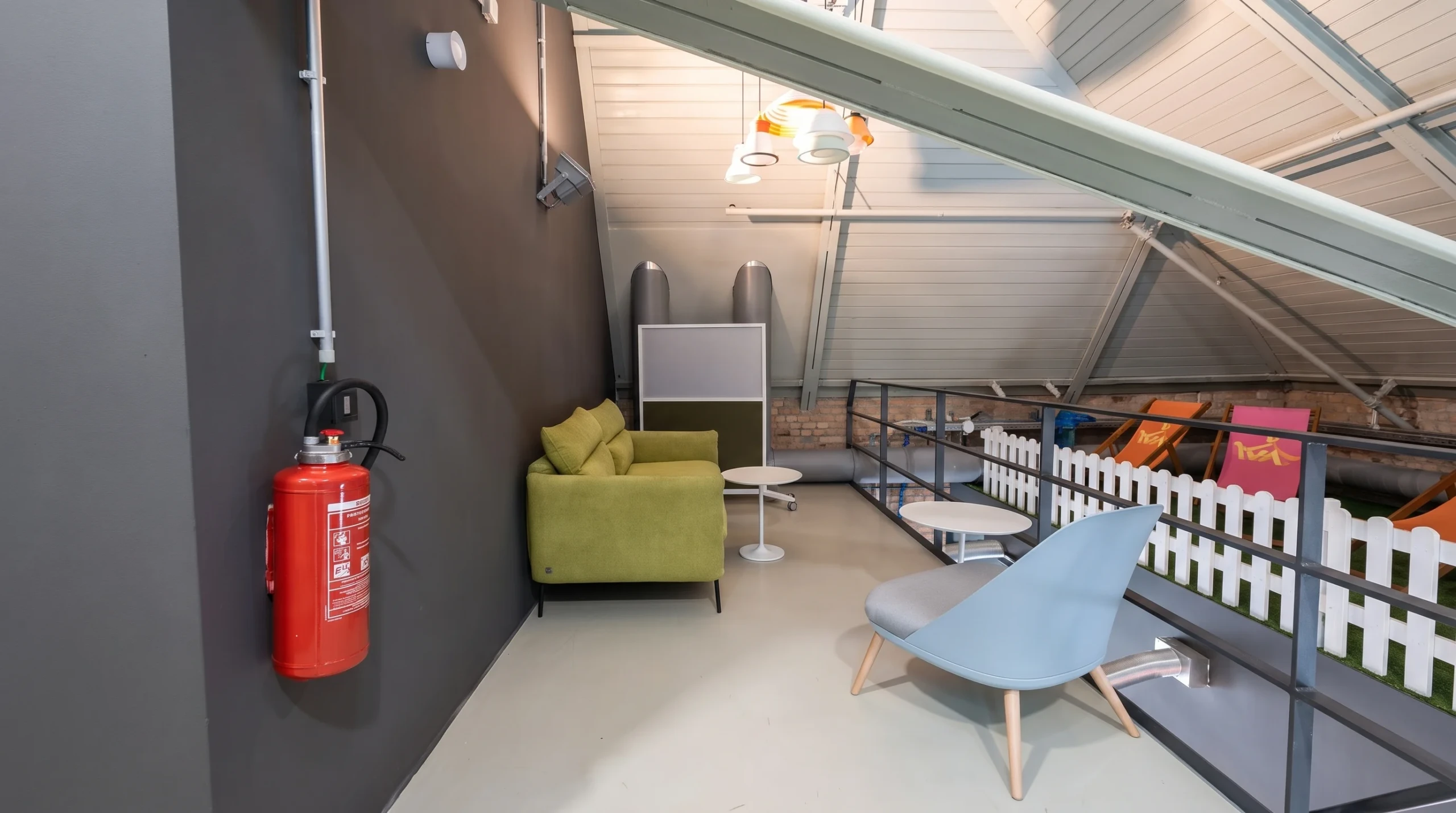 Microsoft King Division Offices, Berlin, furnished by ABLE Be Modern