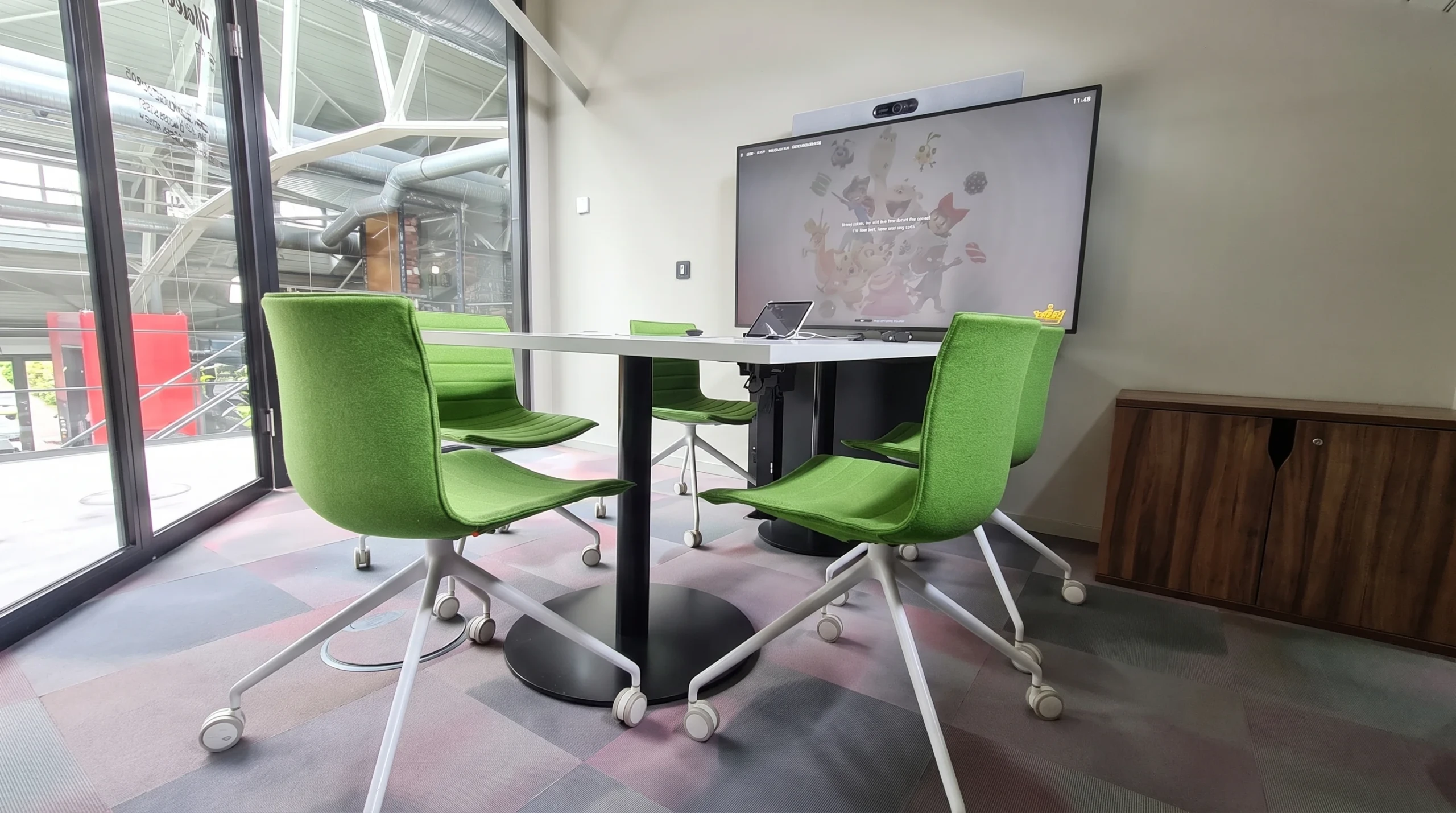 Microsoft King Division Offices, Berlin, furnished by ABLE Be Modern