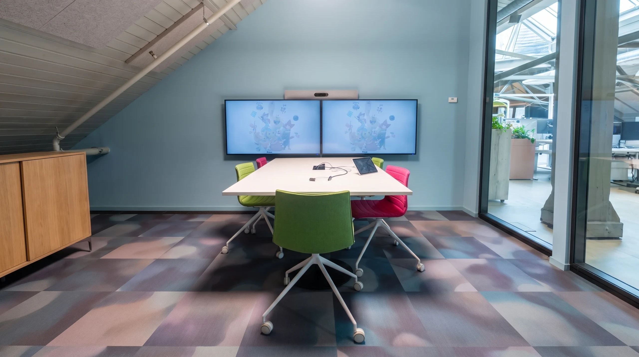 Microsoft King Division Offices, Berlin, furnished by ABLE Be Modern