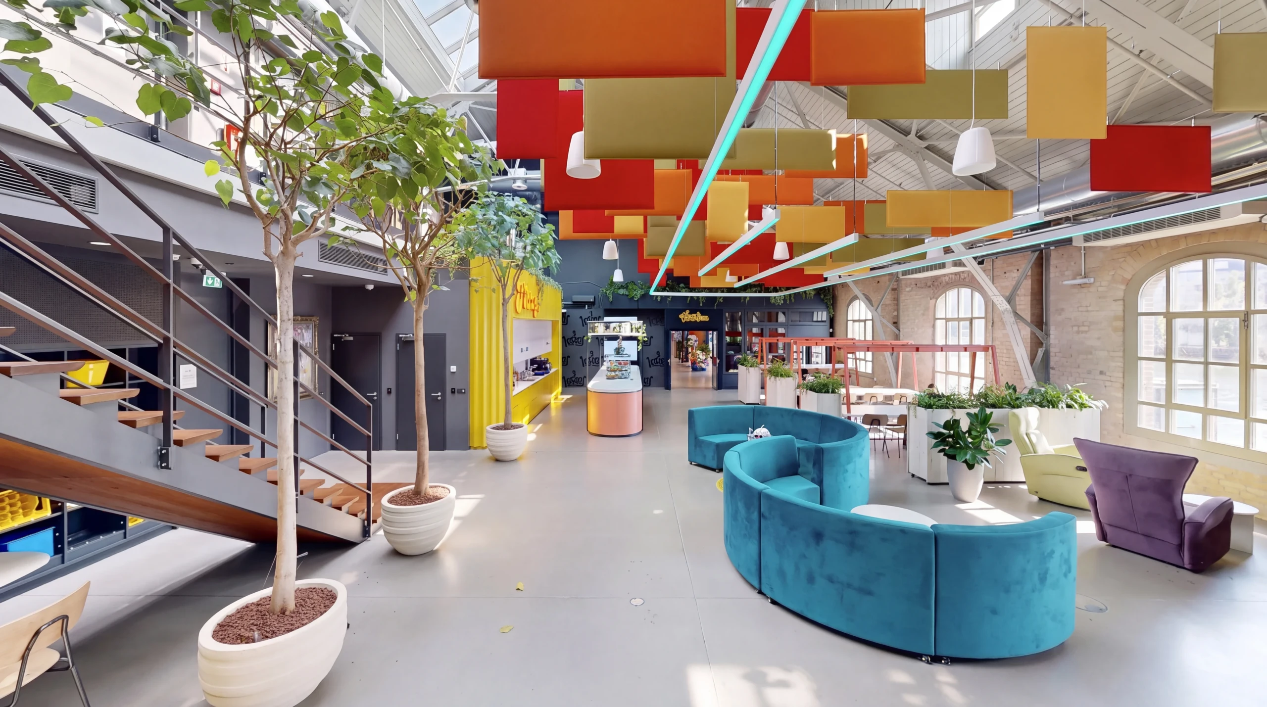 Microsoft King Division Offices, Berlin, furnished by ABLE Be Modern