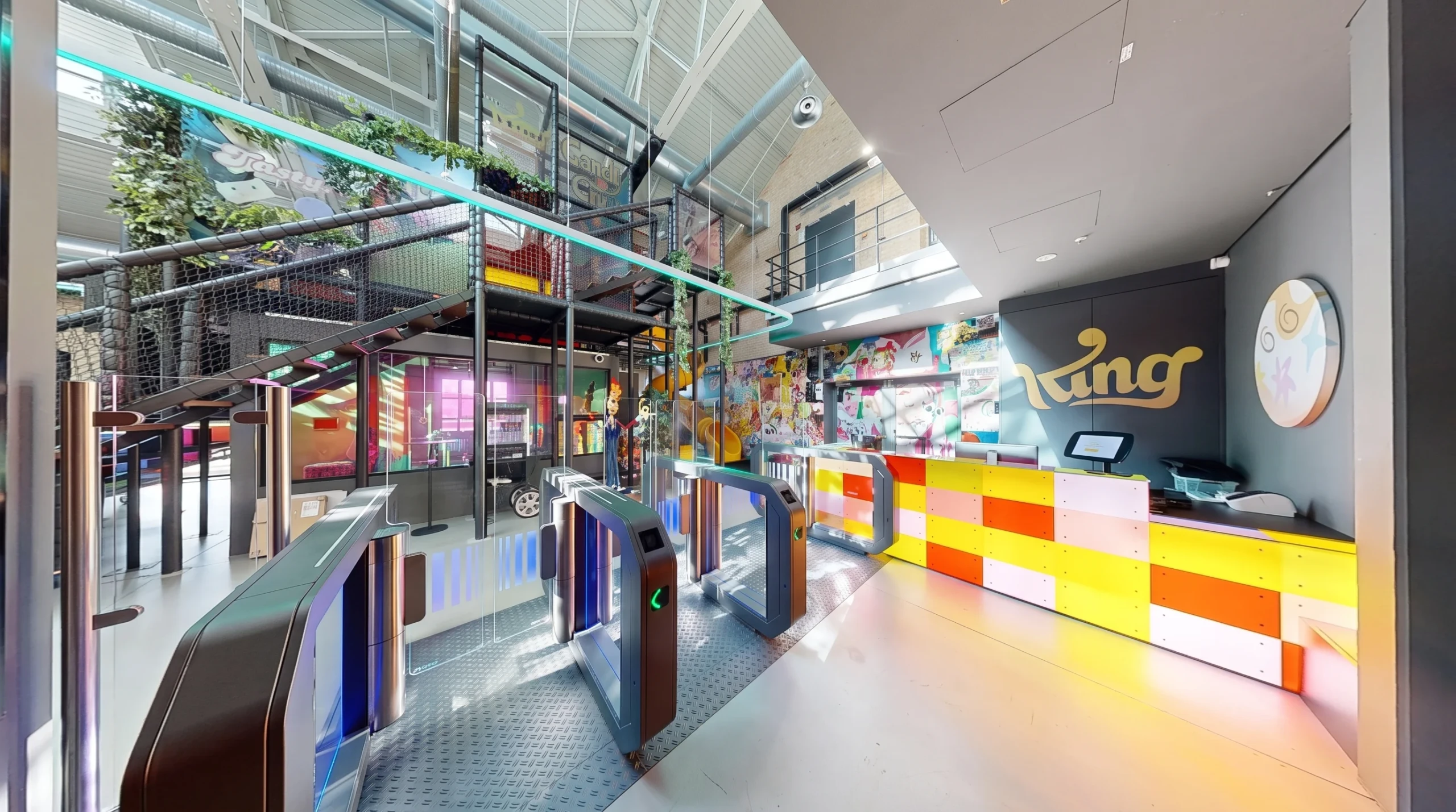 Microsoft King Division Offices, Berlin, furnished by ABLE Be Modern