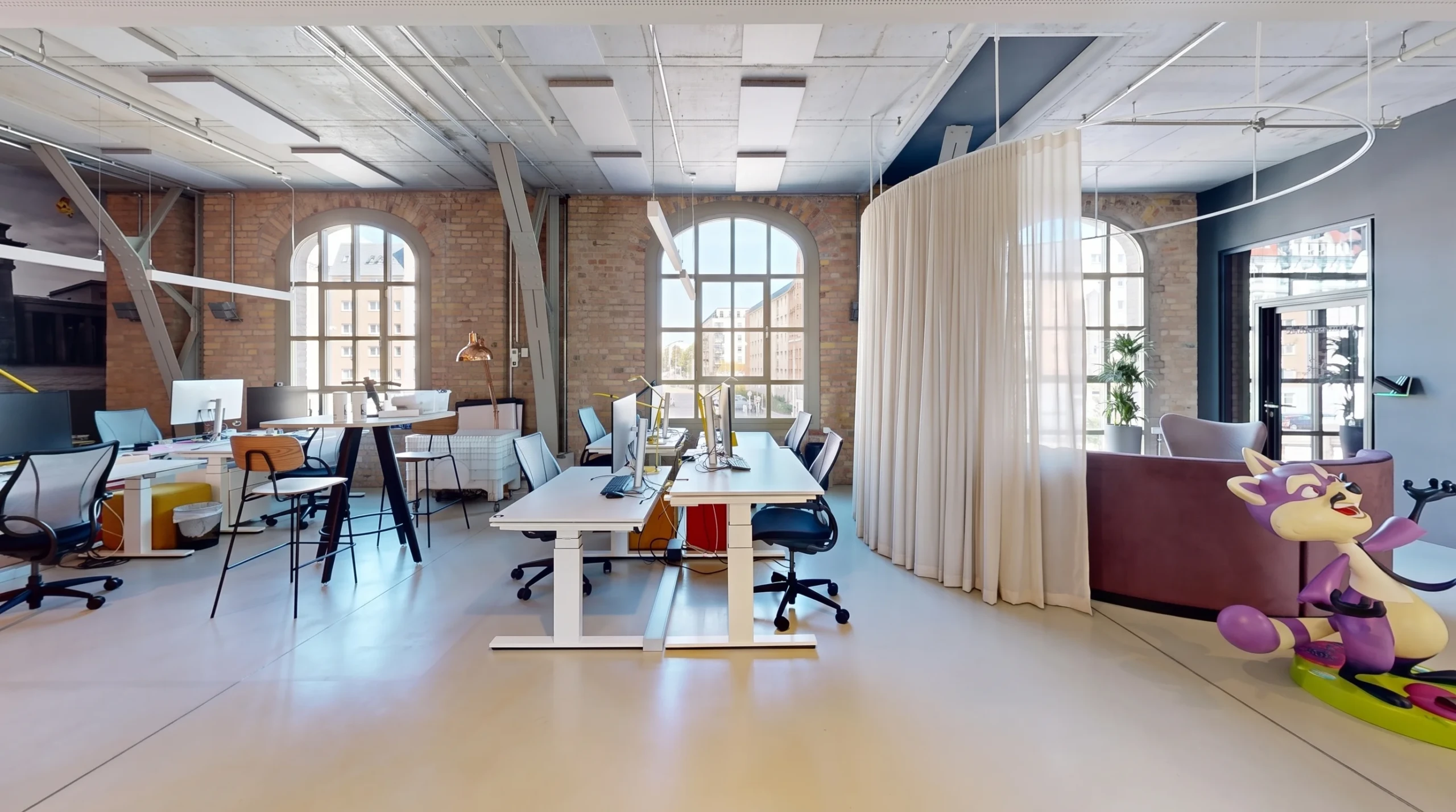 Microsoft King Division Offices, Berlin, furnished by ABLE Be Modern