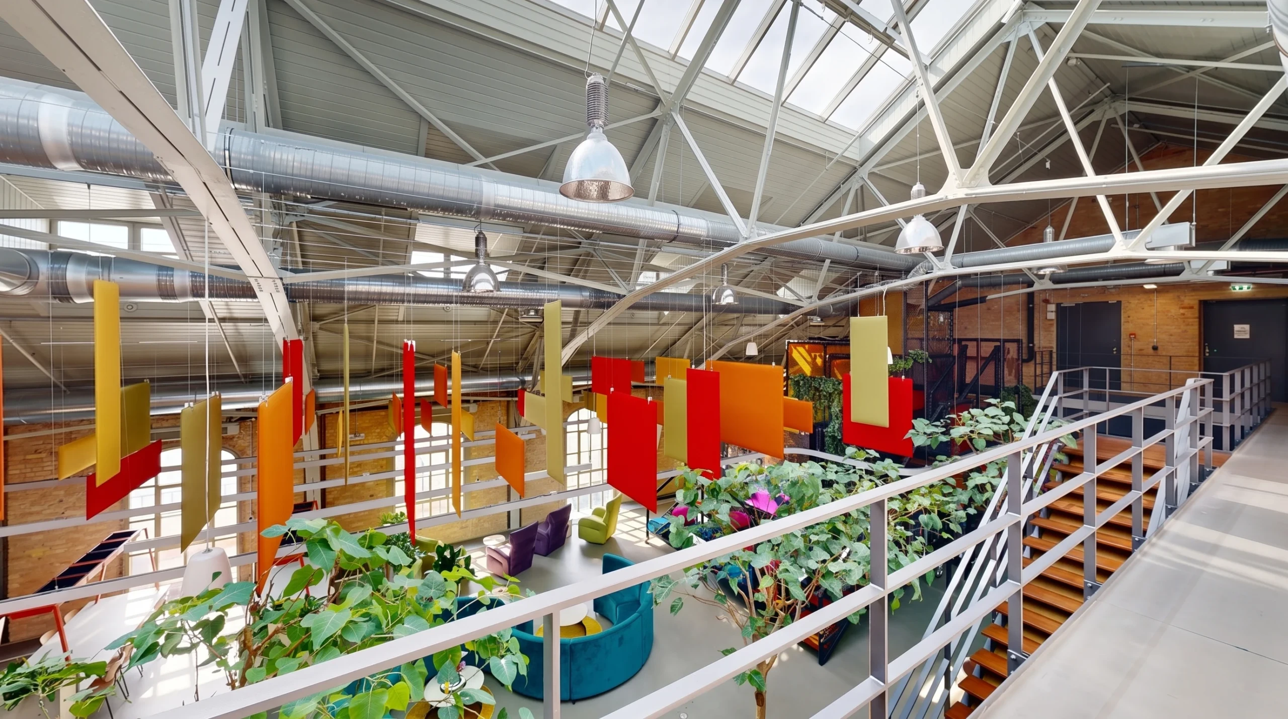 Microsoft King Division Offices, Berlin, furnished by ABLE Be Modern