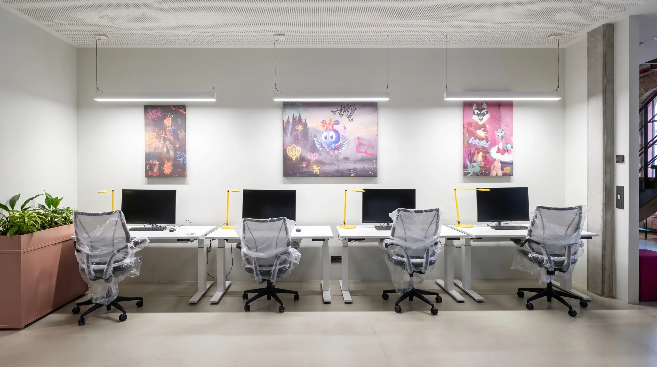 Microsoft King Division Offices, Berlin, furnished by ABLE Be Modern
