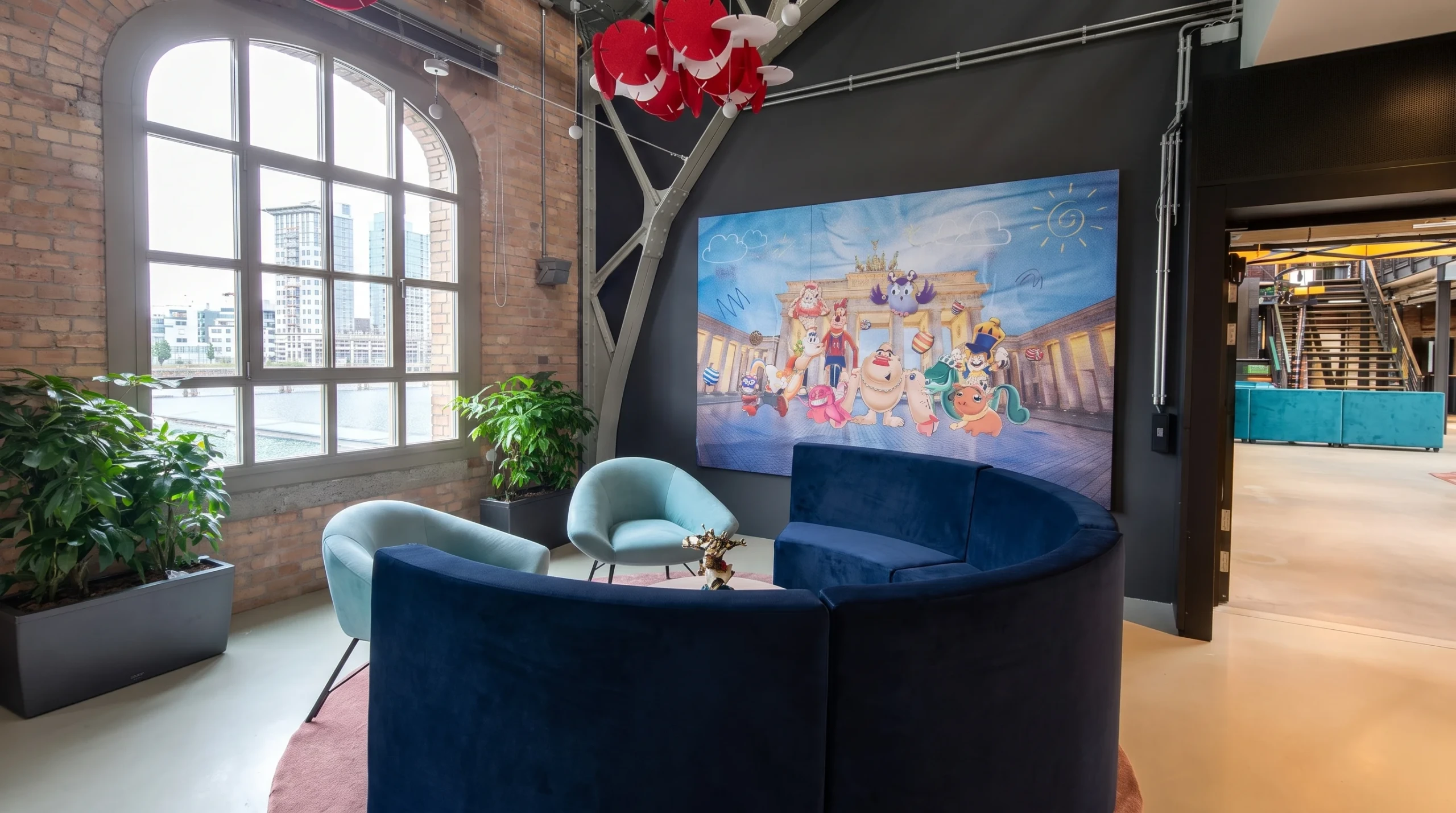 Microsoft King Division Offices, Berlin, furnished by ABLE Be Modern