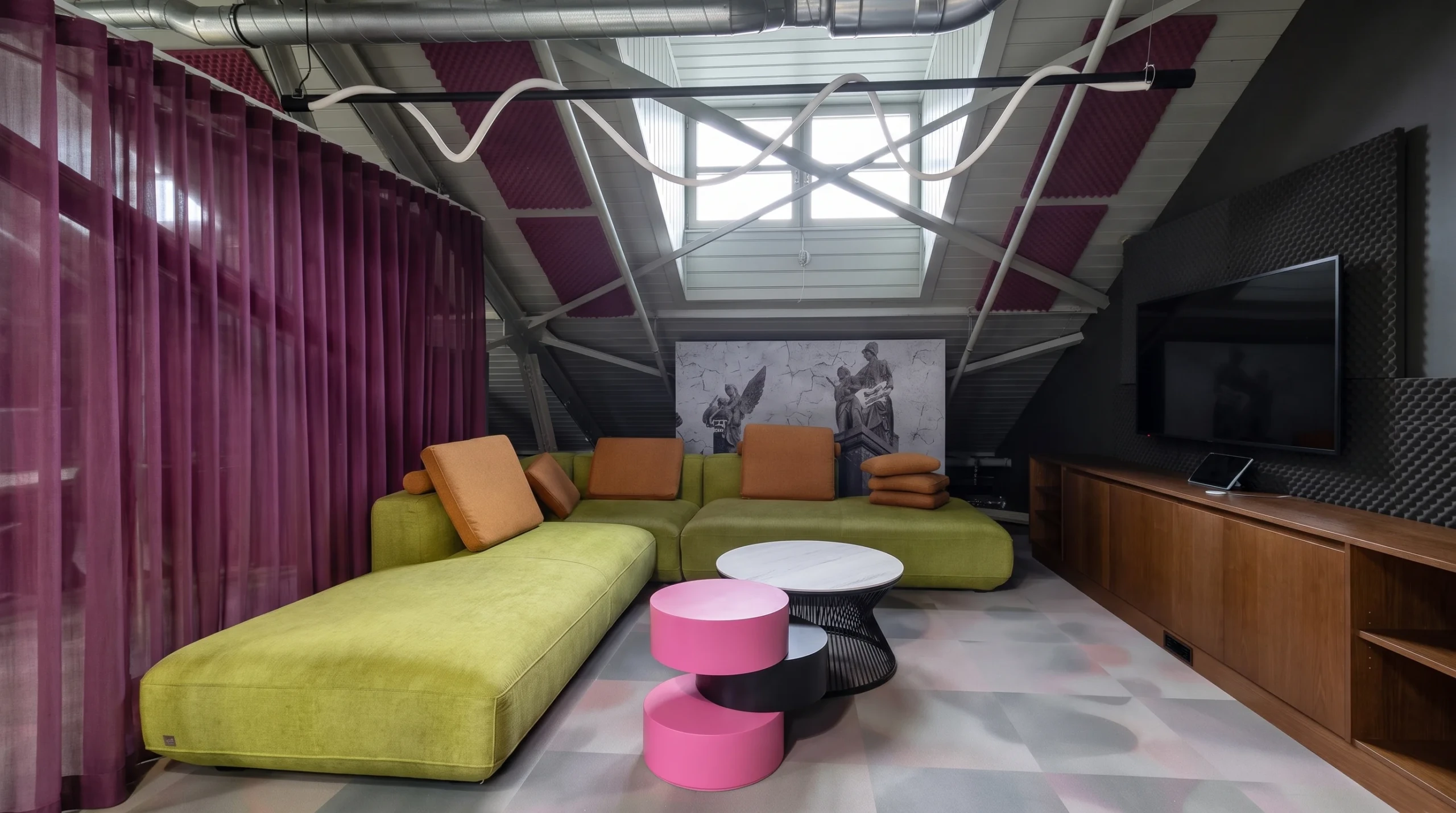 Microsoft King Division Offices, Berlin, furnished by ABLE Be Modern