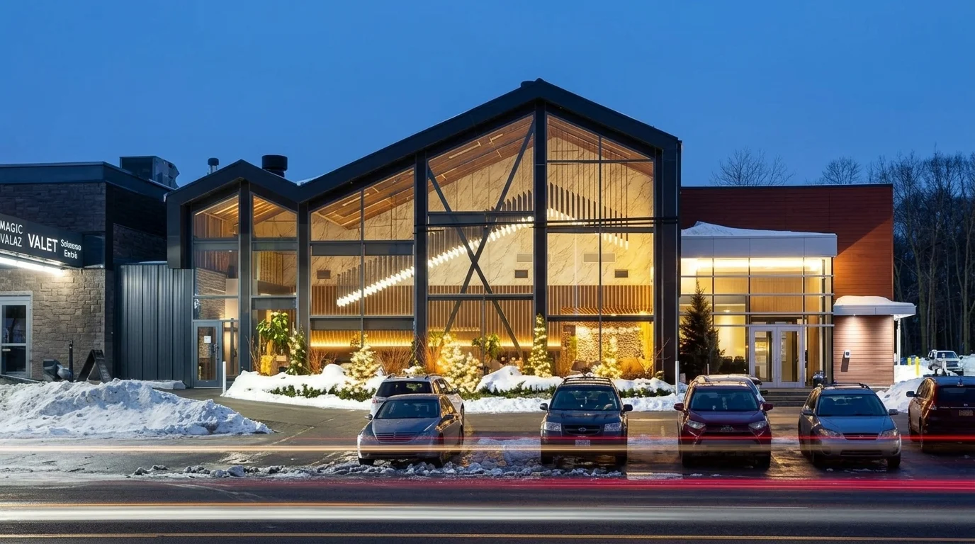 Mirela's Restaurant, restaurant furnishing, Montreal, ABLE Be Modern