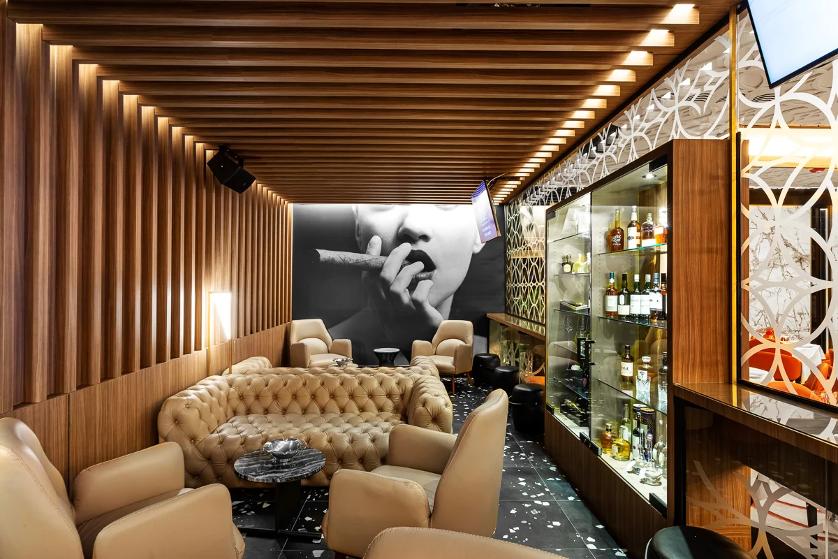Mirela's Restaurant, restaurant furnishing, Montreal, ABLE Be Modern