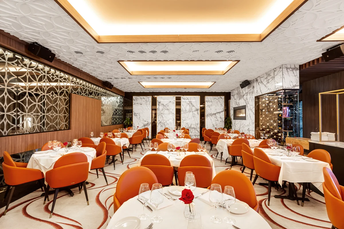 Mirela's Restaurant, restaurant furnishing, Montreal, ABLE Be Modern