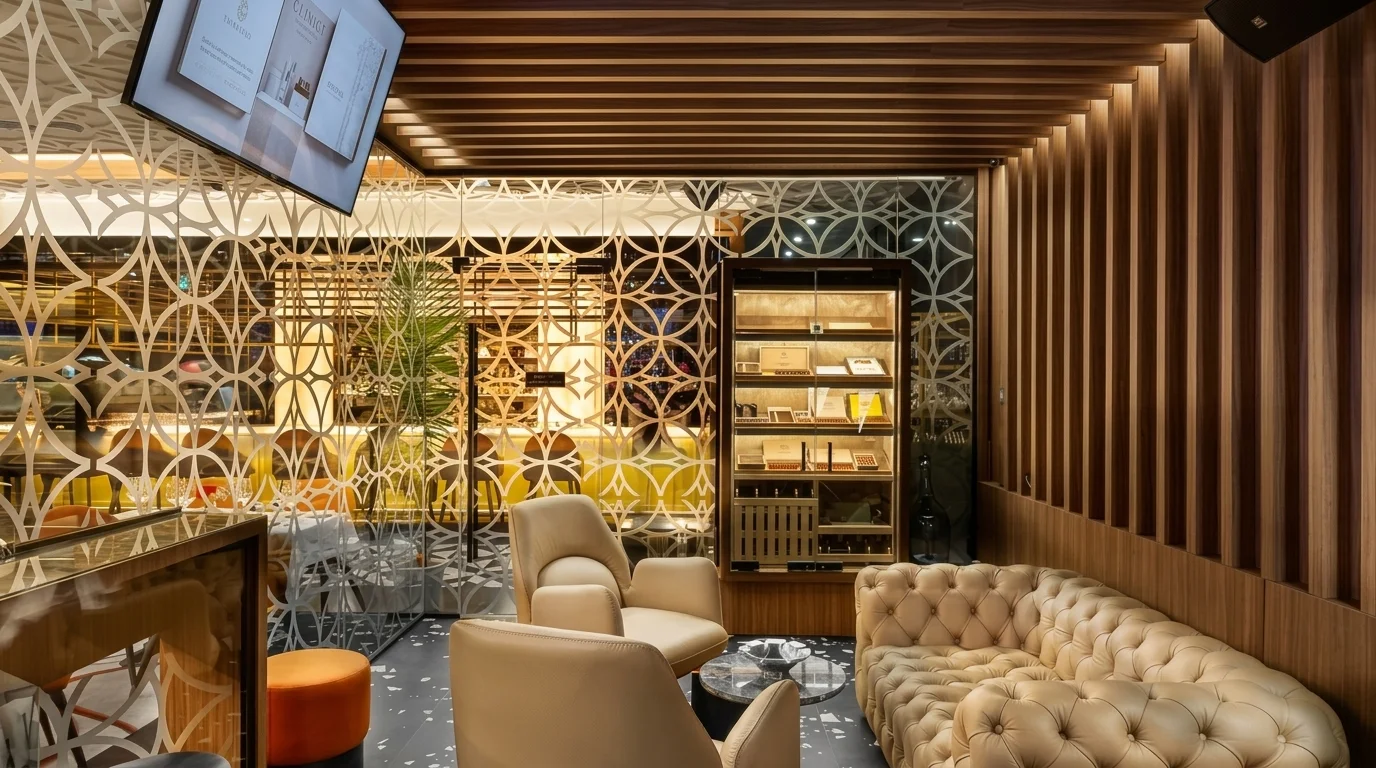 Mirela's Restaurant, restaurant furnishing, Montreal, ABLE Be Modern