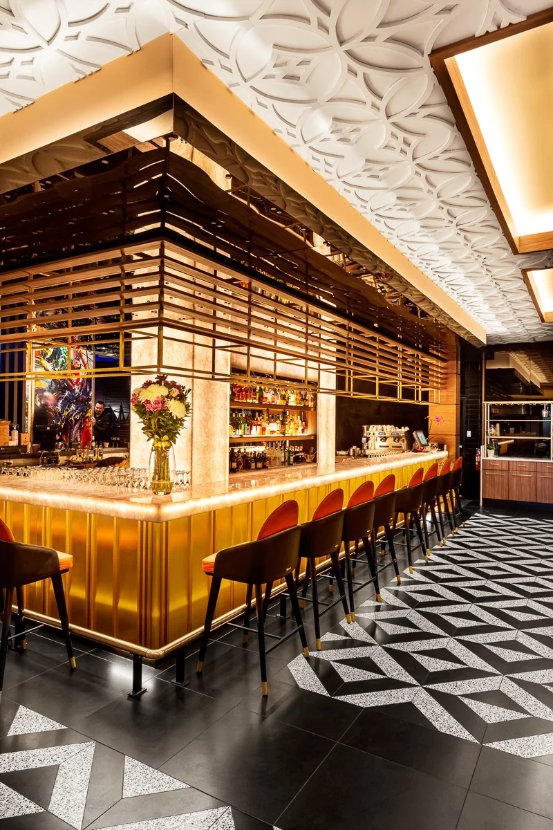Mirela's Restaurant, restaurant furnishing, Montreal, ABLE Be Modern