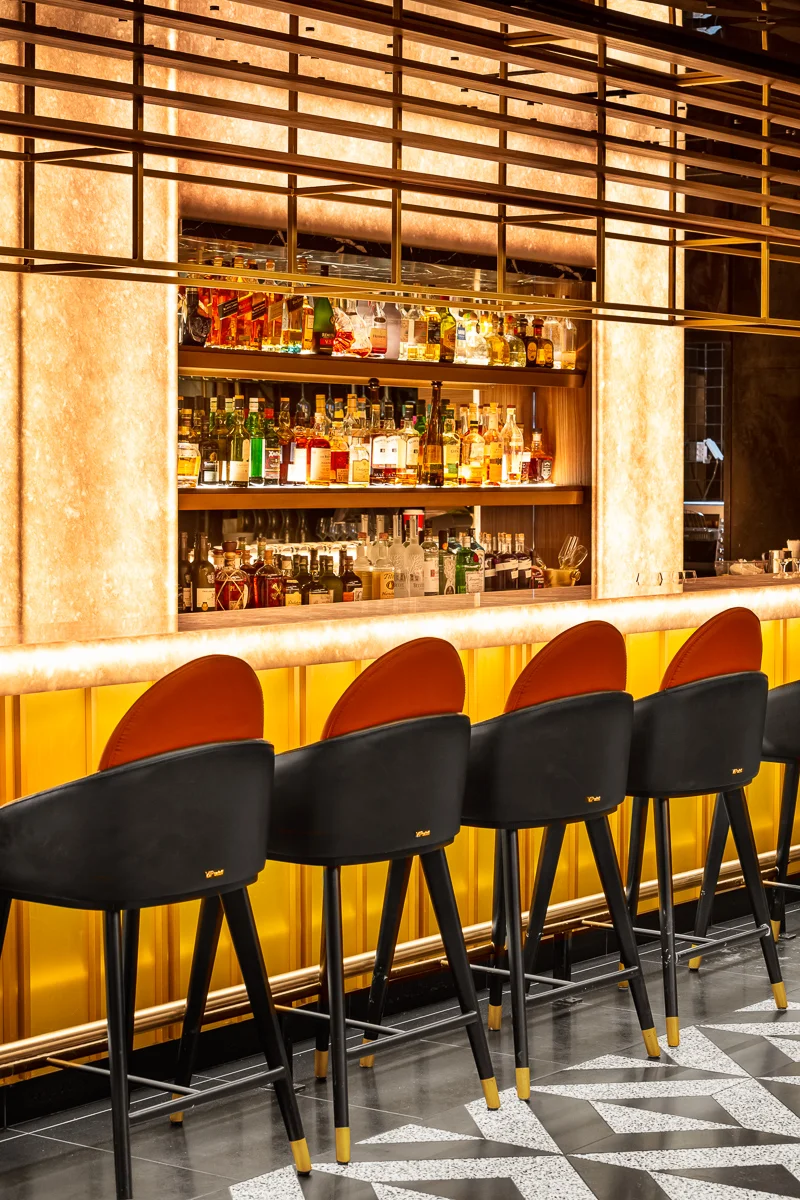 Mirela's Restaurant, restaurant furnishing, Montreal, ABLE Be Modern