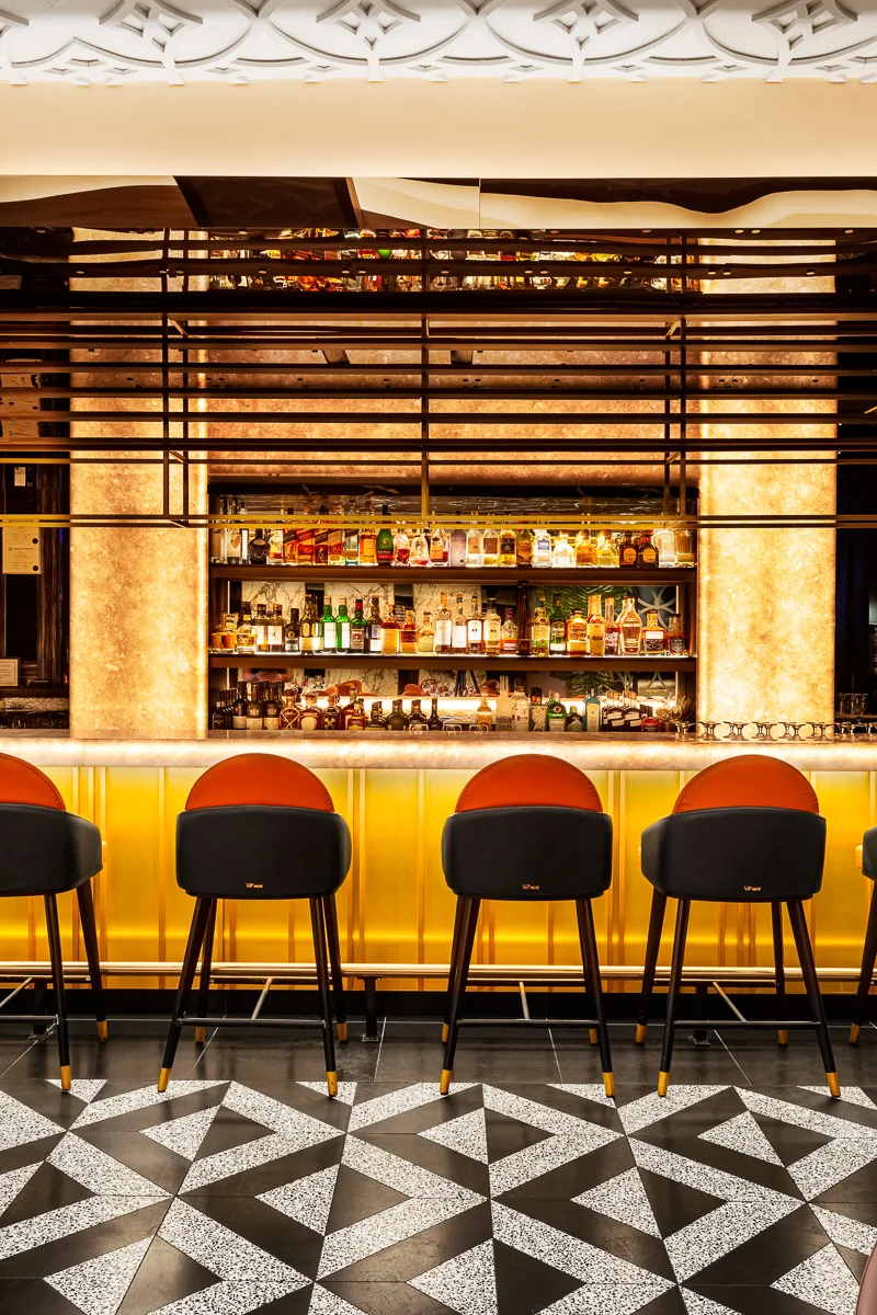 Mirela's Restaurant, restaurant furnishing, Montreal, ABLE Be Modern