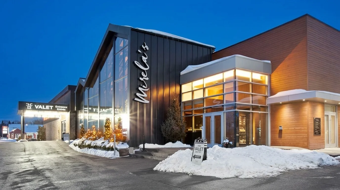 Mirela's Restaurant, restaurant furnishing, Montreal, ABLE Be Modern