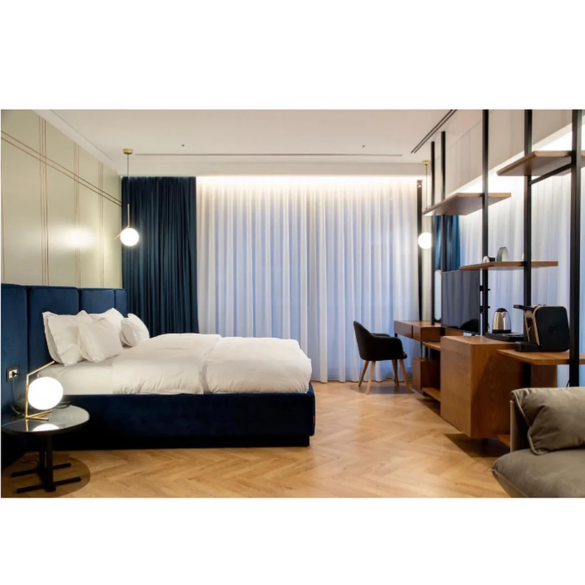 Moncafe Hotel, furnished by ABLE Be Modern
