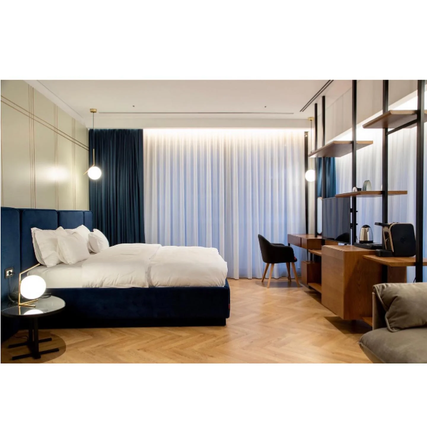 Moncafe Hotel, furnished by ABLE Be Modern
