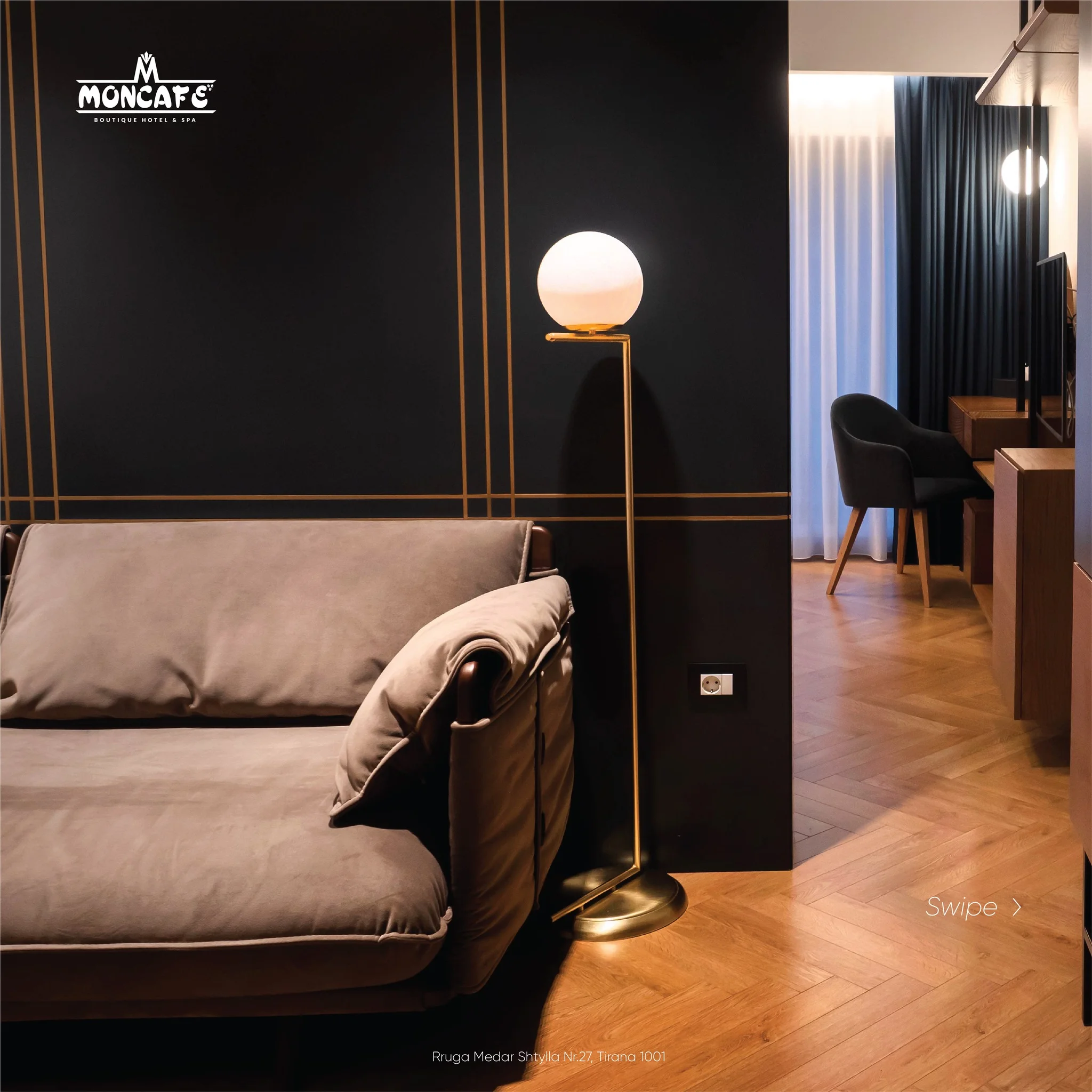 Moncafe Hotel, furnished by ABLE Be Modern