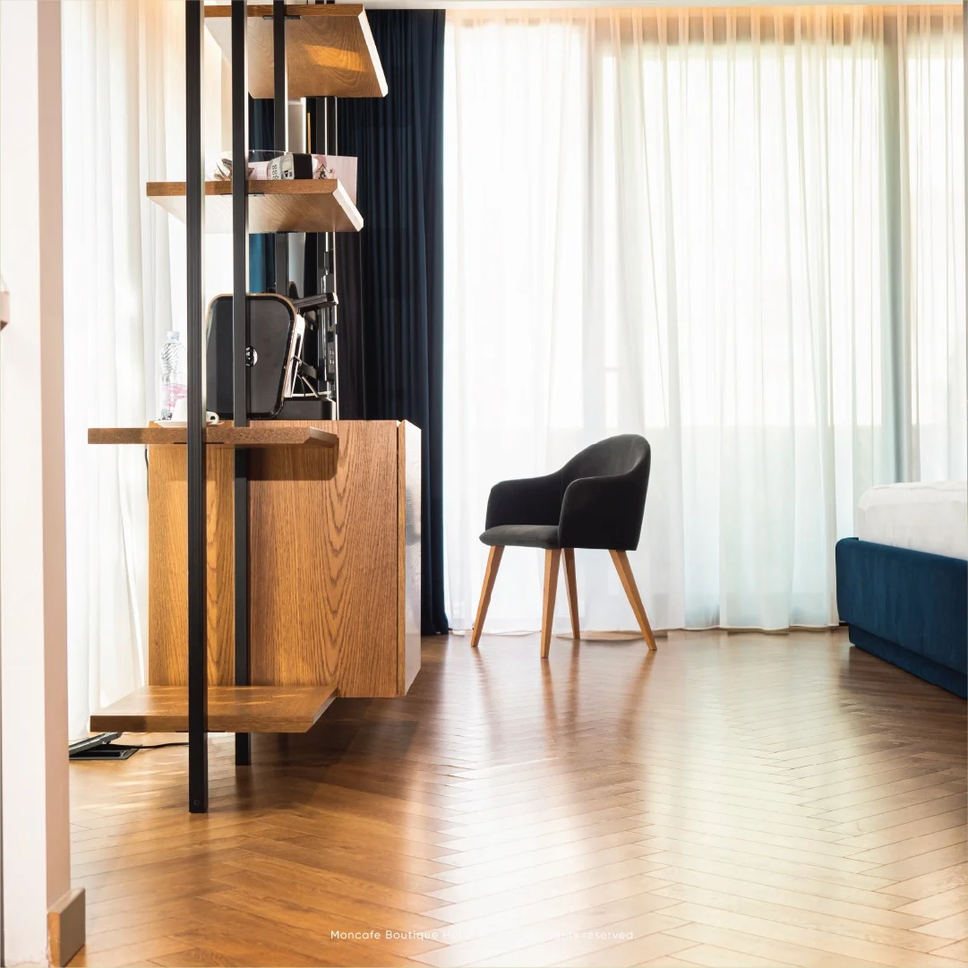 Moncafe Hotel, furnished by ABLE Be Modern