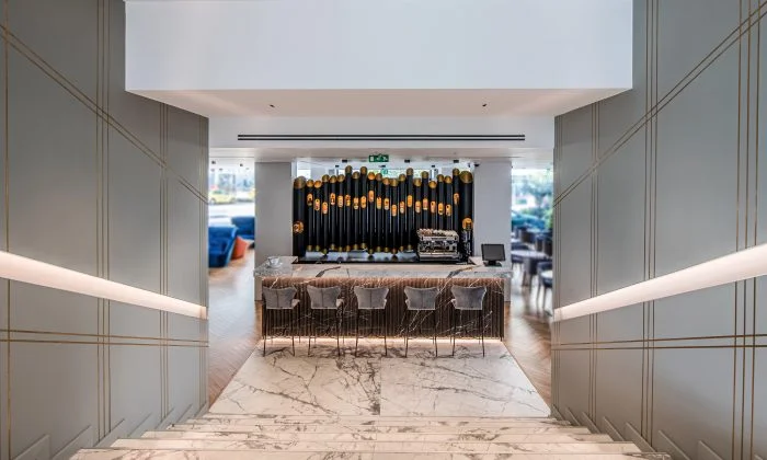 Moncafe Hotel, furnished by ABLE Be Modern