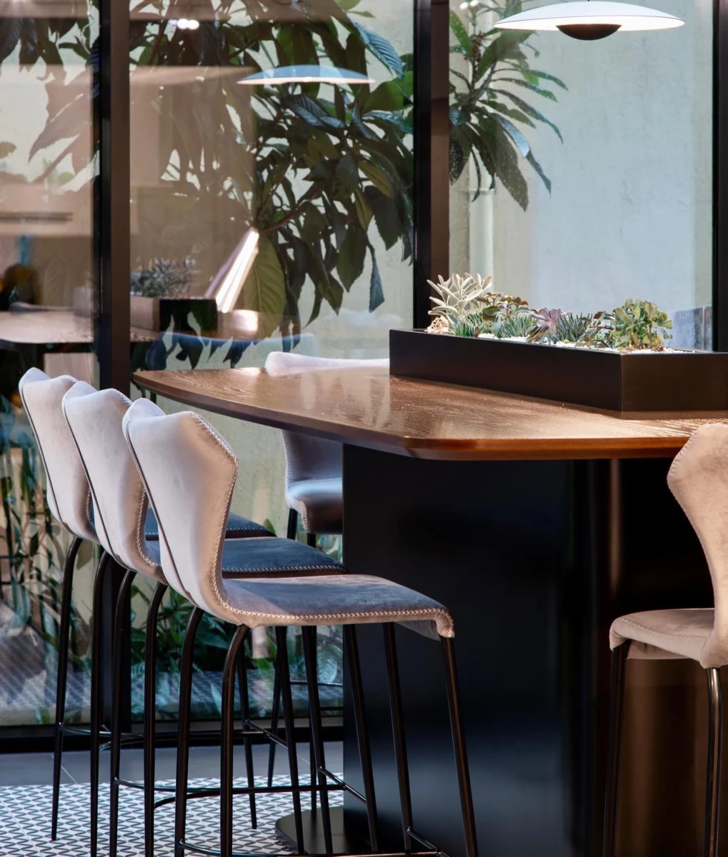 Moncafe Hotel, furnished by ABLE Be Modern