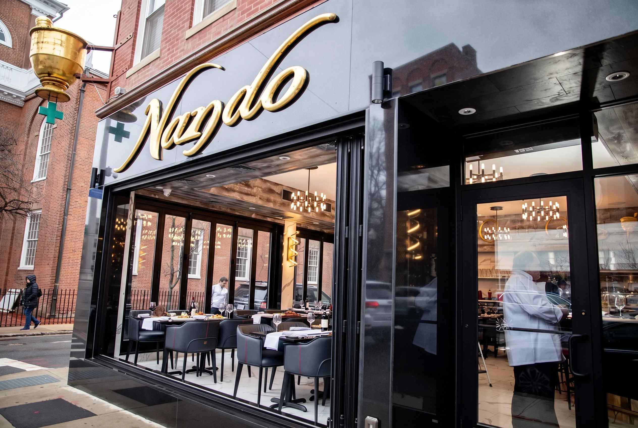 Nando Restaurant, restaurant furnishing, Boston, ABLE Be Modern