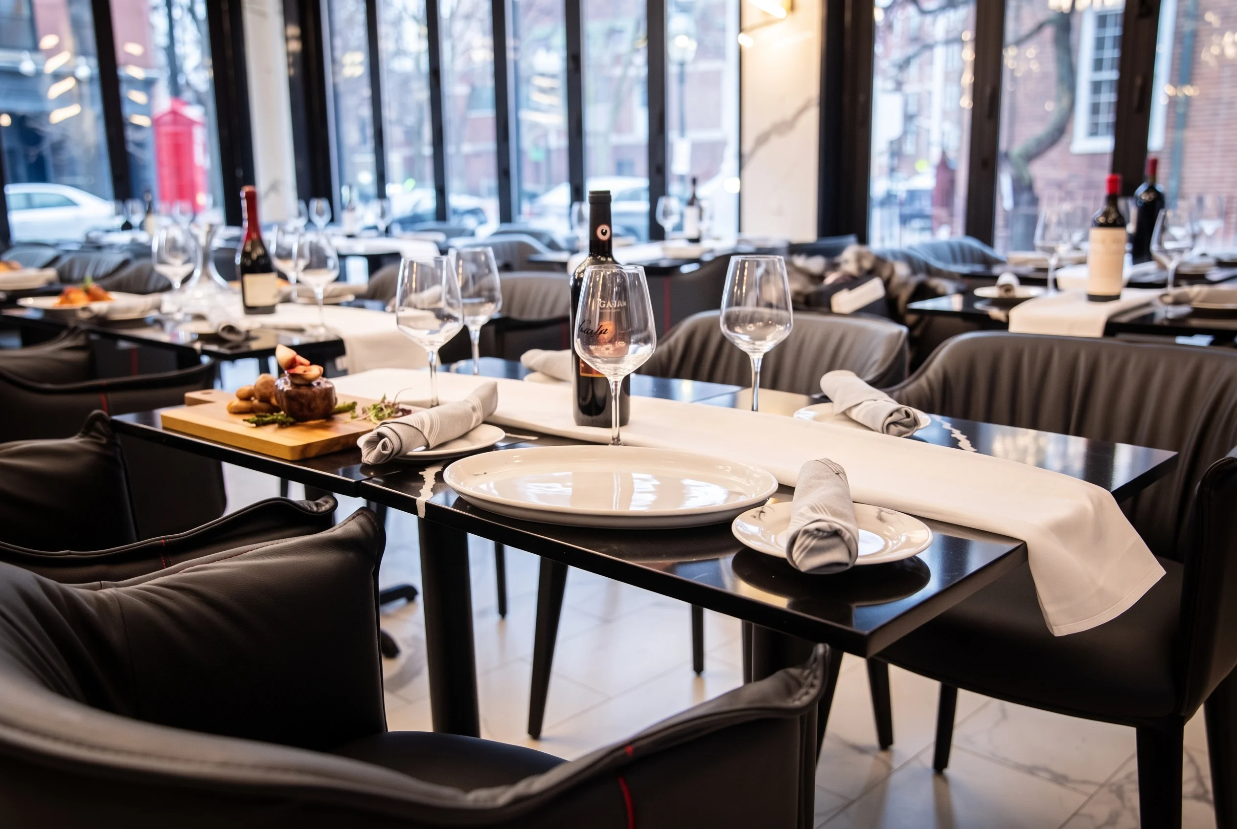 Nando Restaurant, restaurant furnishing, Boston, ABLE Be Modern