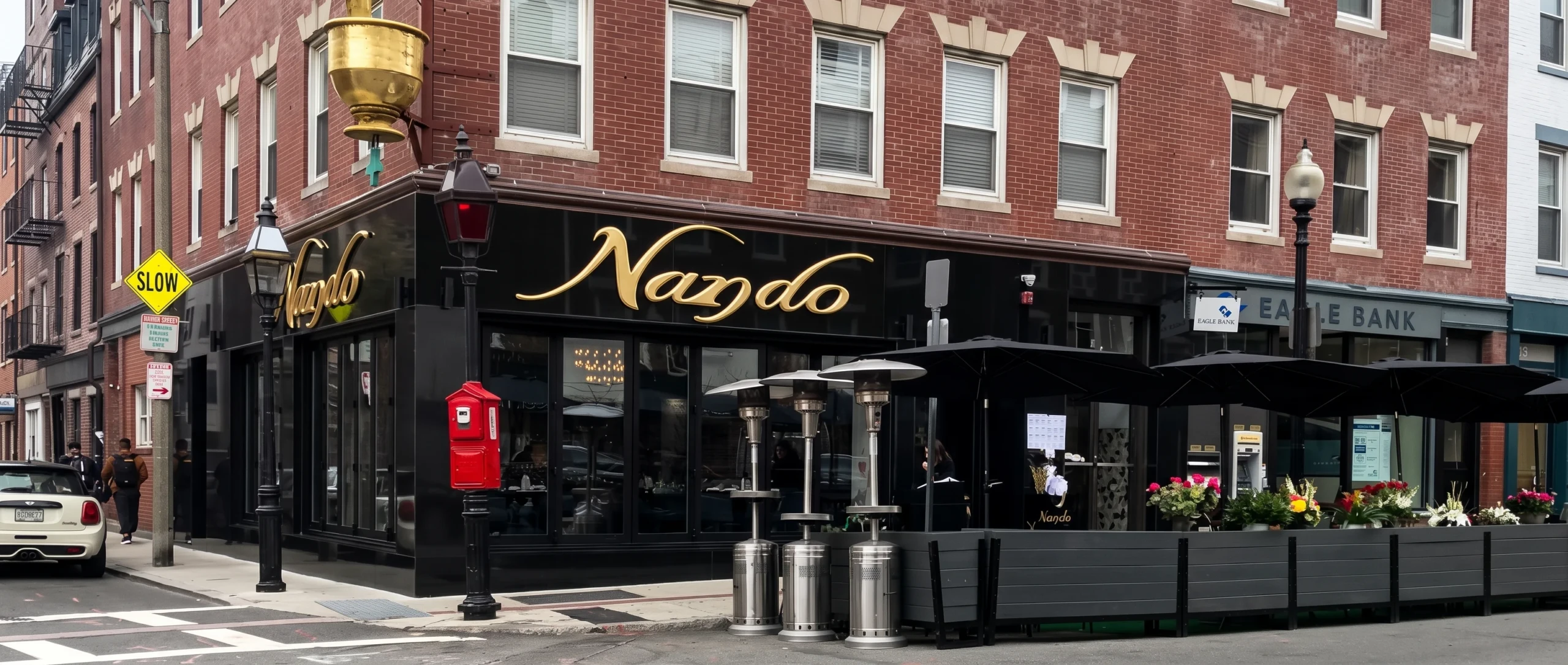 Nando Restaurant, restaurant furnishing, Boston, ABLE Be Modern