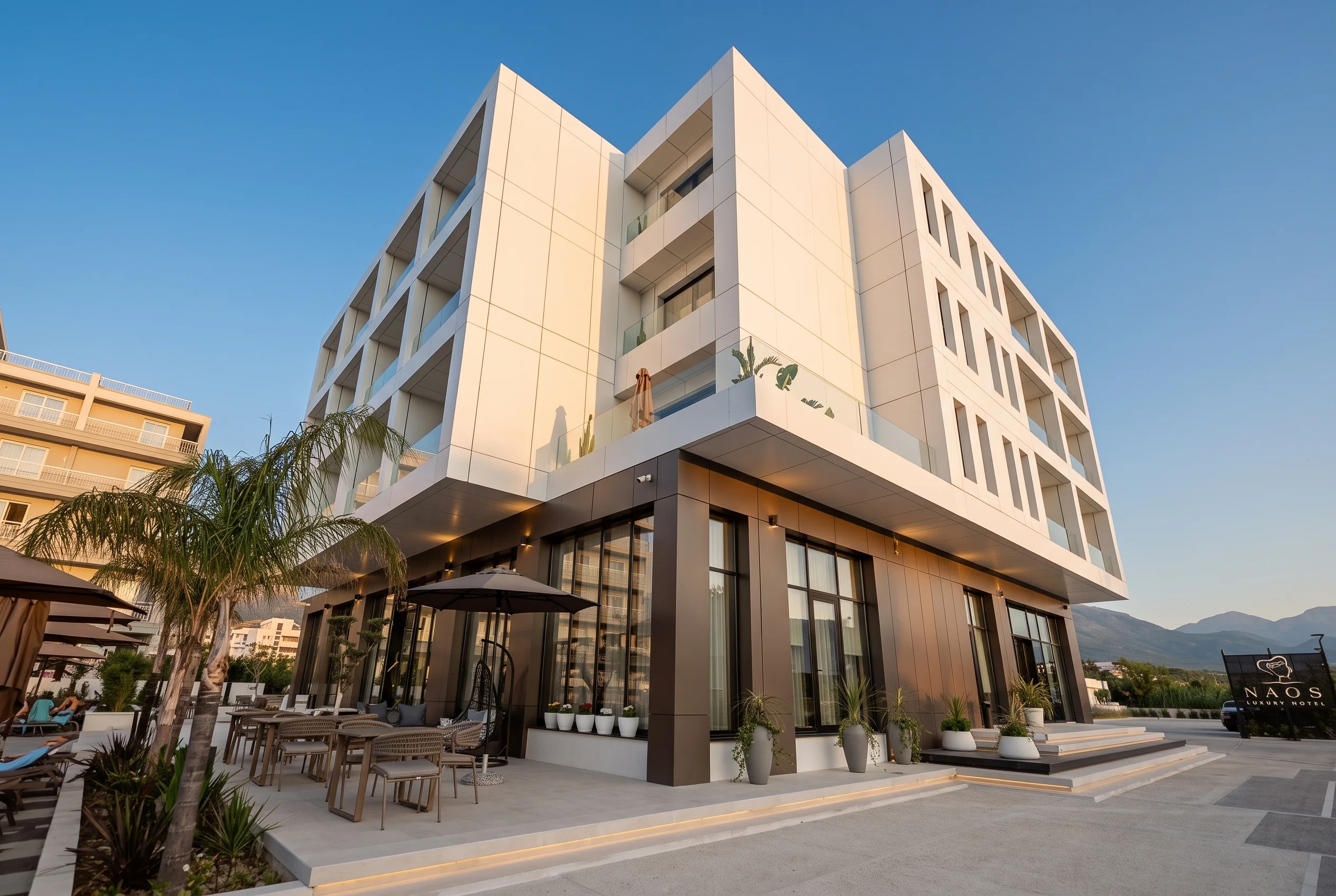 Naos Hotel, furnished by ABLE Be Modern